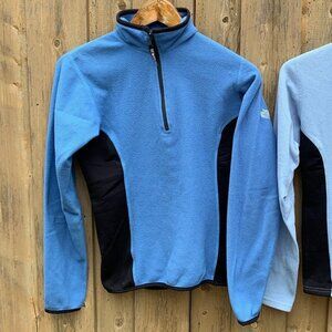 The North Face Half Zip Jacket Small Blue